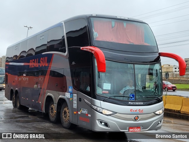Real Sul Turismo 2015062 na cidade de Taguatinga, Distrito Federal, Brasil, por Brenno Santos. Número da foto: #10711455.