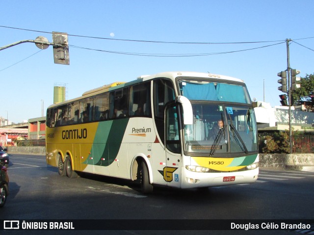 Empresa Gontijo de Transportes 14580 na cidade de Belo Horizonte, Minas Gerais, Brasil, por Douglas Célio Brandao. Número da foto: #10712973.