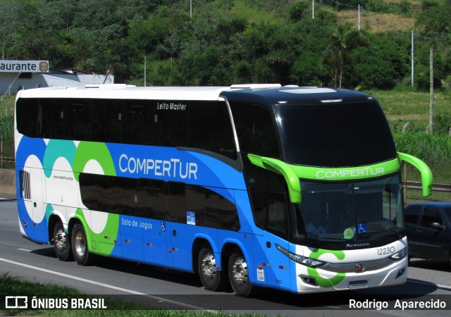 ComperTur Transportes Turísticos 12230 na cidade de Aparecida, São Paulo, Brasil, por Rodrigo  Aparecido. ID da foto: 10714115.