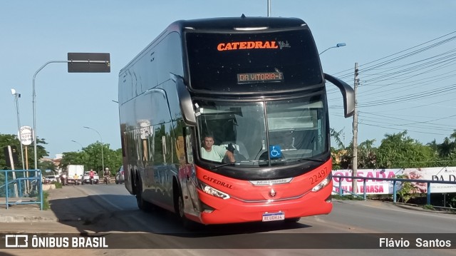 Catedral Turismo 22497 na cidade de Santa Maria da Vitória, Bahia, Brasil, por Flávio  Santos. Número da foto: #10713978.