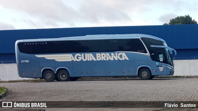 Viação Águia Branca 27790 na cidade de Cruz das Almas, Bahia, Brasil, por Flávio  Santos. ID da foto: 10712761.