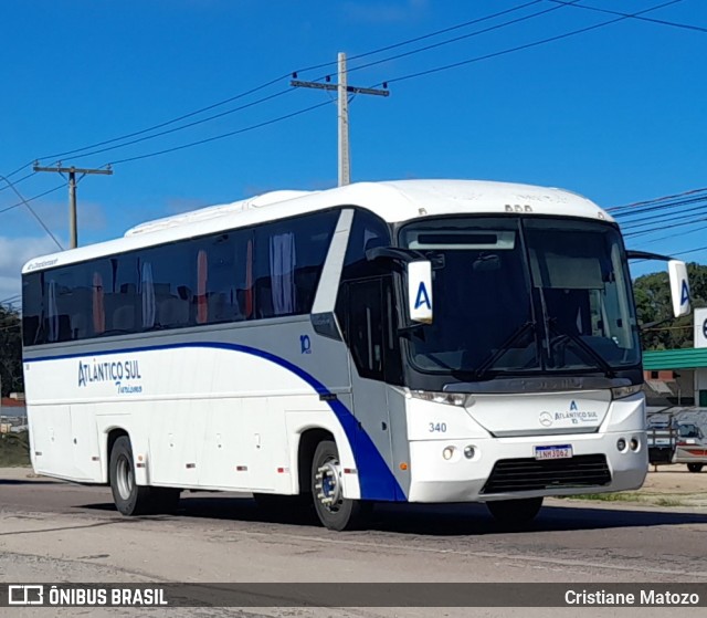 Atlântico Sul Transportes e Viagens 340 na cidade de Rio Grande, Rio Grande do Sul, Brasil, por Cristiane Matozo. ID da foto: 10712263.