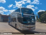 Turispall Transporte e Turismo 5400 na cidade de Vitória da Conquista, Bahia, Brasil, por Fabrício Portella Matos. Número da foto: #10713432.