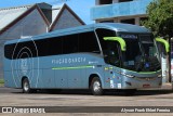 Viação Garcia 8395 na cidade de Cascavel, Paraná, Brasil, por Alyson Frank Ehlert Ferreira. Número da foto: #10712083.