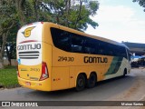 Empresa Gontijo de Transportes 21430 na cidade de Salvador, Bahia, Brasil, por Mairan Santos. ID da foto: :id.