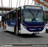 Viação Ideal B28516 na cidade de Rio de Janeiro, Rio de Janeiro, Brasil, por Pedro Henrique Paes da Silva. Número da foto: #:id.