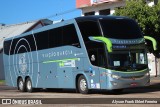 Viação Garcia 8464 na cidade de Cascavel, Paraná, Brasil, por Alyson Frank Ehlert Ferreira. Número da foto: #10711929.
