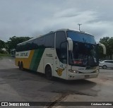 Empresa Gontijo de Transportes 14930 na cidade de Montes Claros, Minas Gerais, Brasil, por Cristiano Martins. ID da foto: :id.