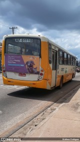 Viação Forte AF-91110 na cidade de Belém, Pará, Brasil, por Matheus Rodrigues. Número da foto: #:id.