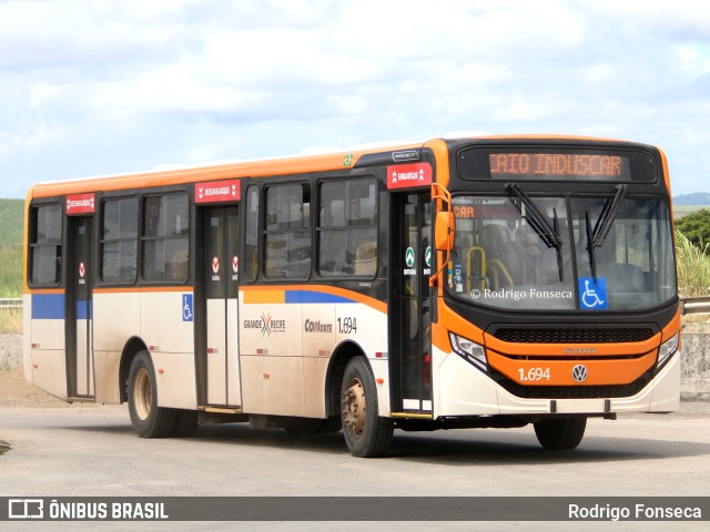 Itamaracá Transportes 1.694 na cidade de Novo Lino, Alagoas, Brasil, por Rodrigo Fonseca. Número da foto: #10717660.