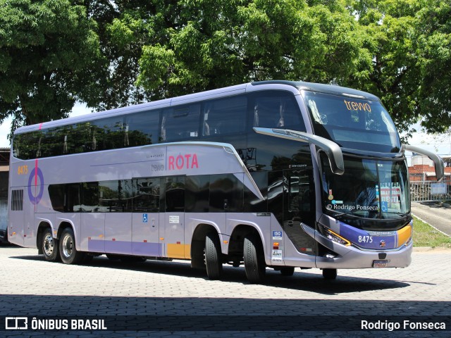 Rota Transportes Rodoviários 8475 na cidade de Maceió, Alagoas, Brasil, por Rodrigo Fonseca. Número da foto: #10717620.