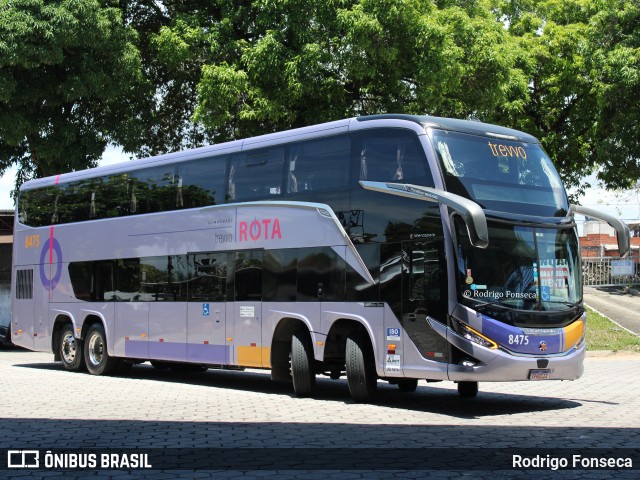 Rota Transportes Rodoviários 8475 na cidade de Maceió, Alagoas, Brasil, por Rodrigo Fonseca. ID da foto: 10717620.