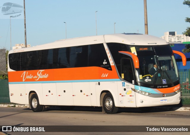 Viação Vale do Tietê 814 na cidade de São Paulo, São Paulo, Brasil, por Tadeu Vasconcelos. Número da foto: #10715377.