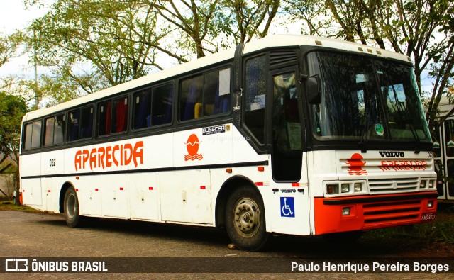 VINSAL - Viação Nossa Senhora Aparecida 022 na cidade de Barra do Piraí, Rio de Janeiro, Brasil, por Paulo Henrique Pereira Borges. Número da foto: #10717806.