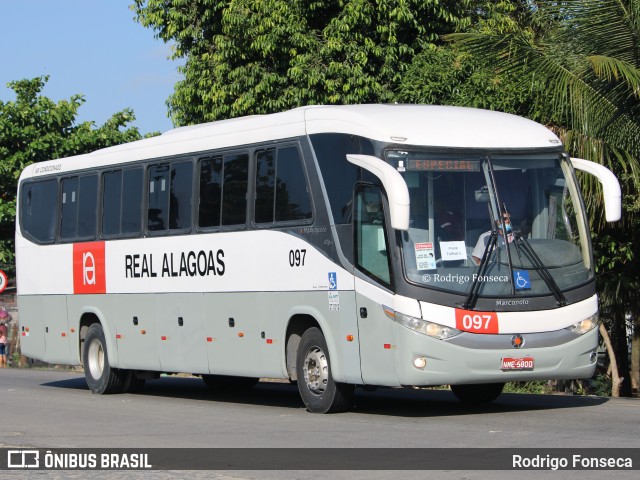 Real Alagoas de Viação 097 na cidade de Maceió, Alagoas, Brasil, por Rodrigo Fonseca. Número da foto: #10717525.