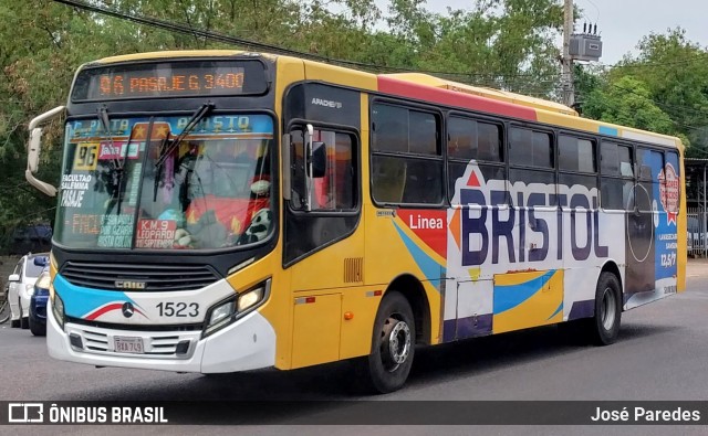 TTA S.A. - Línea 96 1523 na cidade de San Lorenzo, Central, Paraguai, por José Paredes. Número da foto: #10715471.