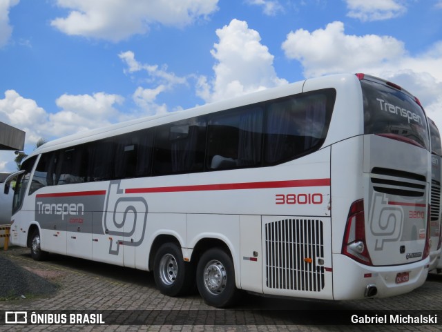 Transpen Transporte Coletivo e Encomendas 38010 na cidade de Ponta Grossa, Paraná, Brasil, por Gabriel Michalski. Número da foto: #10716628.