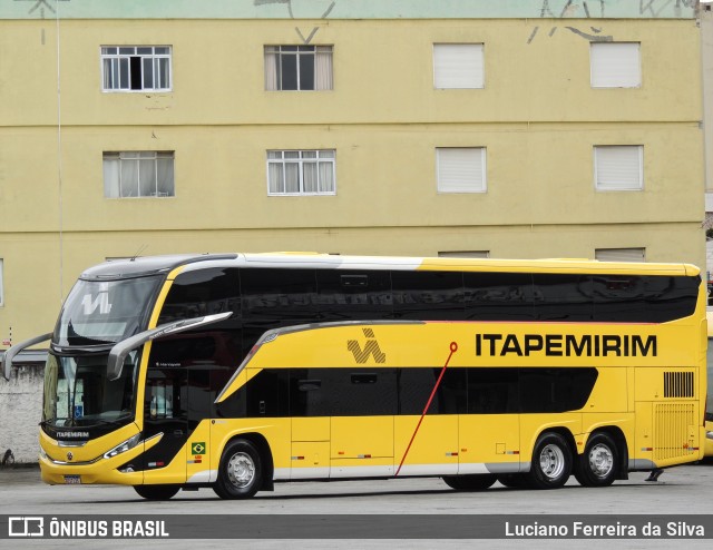 Viação Nova Itapemirim 50156 na cidade de Santo André, São Paulo, Brasil, por Luciano Ferreira da Silva. Número da foto: #10715818.