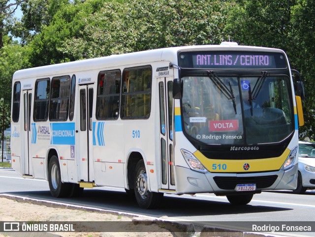 Expresso Santo Antônio 510 na cidade de Maceió, Alagoas, Brasil, por Rodrigo Fonseca. ID da foto: 10717486.