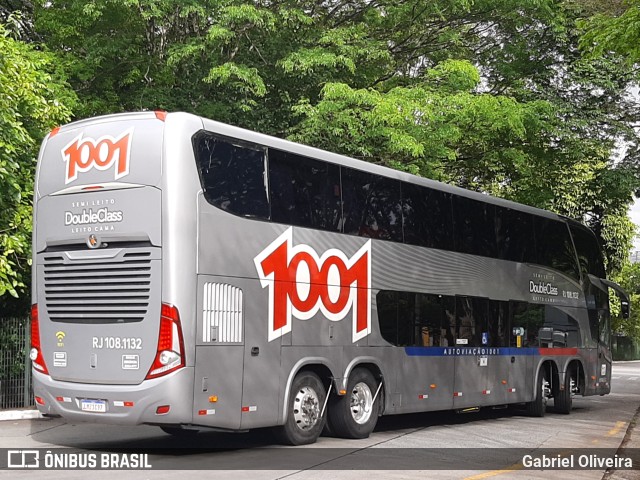 Auto Viação 1001 RJ 108.1132 na cidade de São Paulo, São Paulo, Brasil, por Gabriel Oliveira. Número da foto: #10716552.