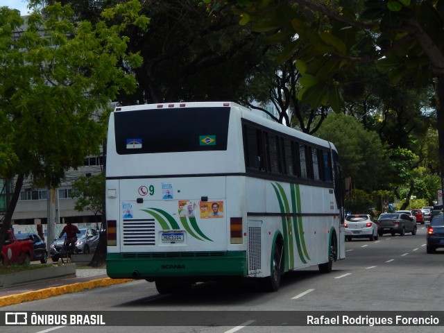 Ônibus Particulares 1804 na cidade de Recife, Pernambuco, Brasil, por Rafael Rodrigues Forencio. ID da foto: 10715051.