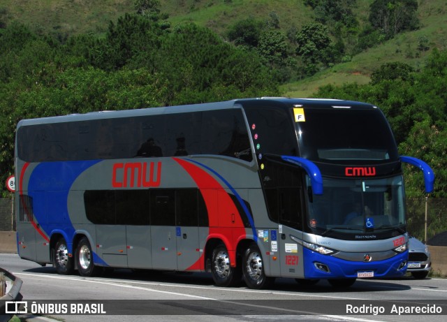 CMW Transportes 1221 na cidade de Aparecida, São Paulo, Brasil, por Rodrigo  Aparecido. ID da foto: 10716211.