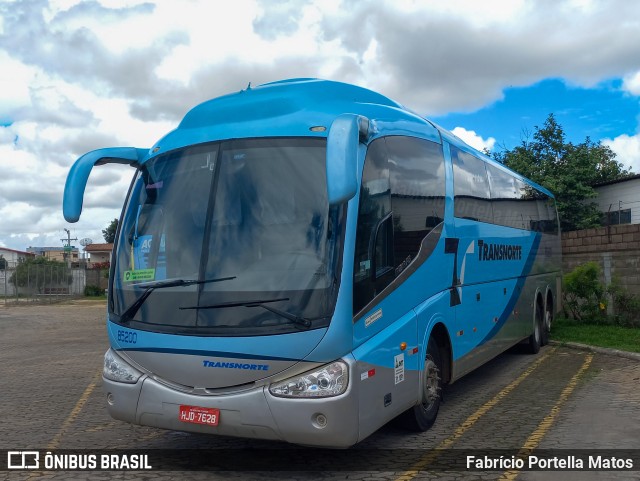 Transnorte - Transporte e Turismo Norte de Minas 85200 na cidade de Vitória da Conquista, Bahia, Brasil, por Fabrício Portella Matos. ID da foto: 10715591.