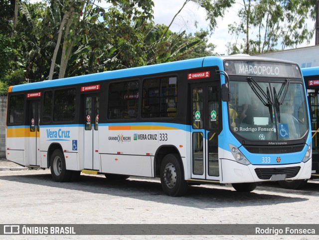 Expresso Vera Cruz 333 na cidade de Messias, Alagoas, Brasil, por Rodrigo Fonseca. Número da foto: #10717655.