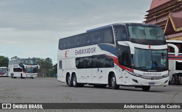Expresso Embaixador 609 na cidade de Pelotas, Rio Grande do Sul, Brasil, por Anderson Soares de Castro. Número da foto: #10717820.