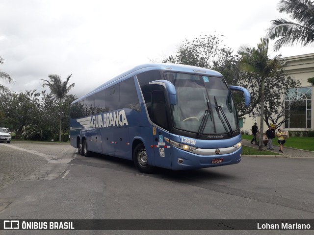 Viação Águia Branca 13991 na cidade de Mogi das Cruzes, São Paulo, Brasil, por Lohan Mariano. Número da foto: #10715702.