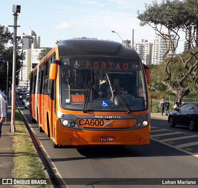 Auto Viação Santo Antônio CA600 na cidade de Curitiba, Paraná, Brasil, por Lohan Mariano. Número da foto: #10714847.