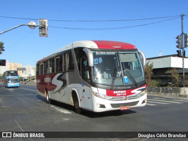 Viação Serro 26713 na cidade de Belo Horizonte, Minas Gerais, Brasil, por Douglas Célio Brandao. Número da foto: #10717219.