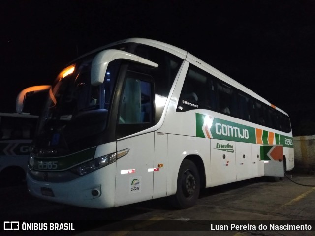 Empresa Gontijo de Transportes 21365 na cidade de Pirapora, Minas Gerais, Brasil, por Luan Pereira do Nascimento. Número da foto: #10715569.