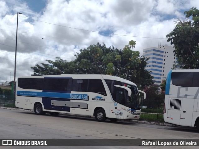 VIDA - Viação Danúbio Azul 10012 na cidade de São Paulo, São Paulo, Brasil, por Rafael Lopes de Oliveira. Número da foto: #10715181.