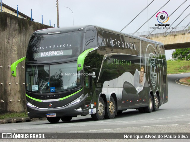 Viação Garcia 86068 na cidade de Campinas, São Paulo, Brasil, por Henrique Alves de Paula Silva. Número da foto: #10718017.