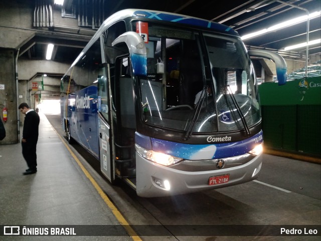 Viação Cometa 14108 na cidade de São Paulo, São Paulo, Brasil, por Pedro Leo. Número da foto: #10715185.