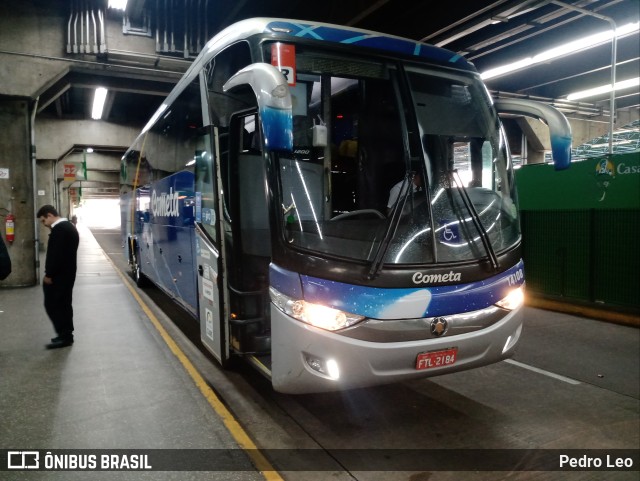 Viação Cometa 14108 na cidade de São Paulo, São Paulo, Brasil, por Pedro Leo. ID da foto: 10715185.