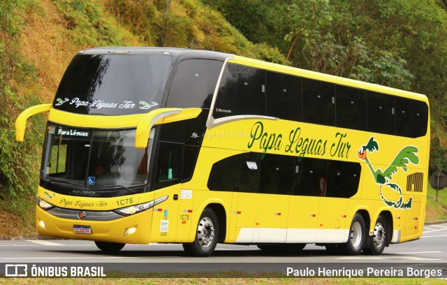 Papa-Léguas Tur 1C78 na cidade de Piraí, Rio de Janeiro, Brasil, por Paulo Henrique Pereira Borges. Número da foto: #10717798.