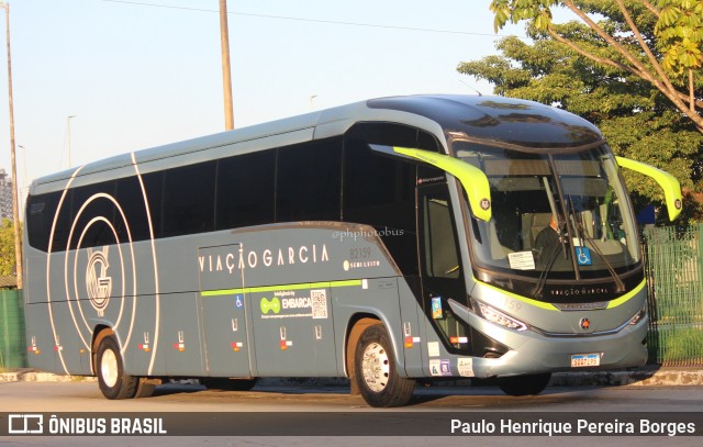 Viação Garcia 82159 na cidade de São Paulo, São Paulo, Brasil, por Paulo Henrique Pereira Borges. Número da foto: #10717842.