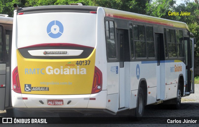 COOTEGO - Cooperativa de Transportes do Estado de Goiás 40137 na cidade de Goiânia, Goiás, Brasil, por Carlos Júnior. ID da foto: 10718137.