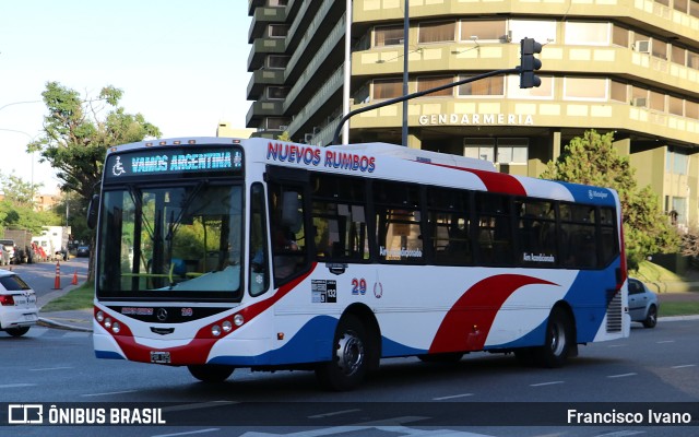 Nuevos Rumbos 29 na cidade de Ciudad Autónoma de Buenos Aires, Argentina, por Francisco Ivano. ID da foto: 10718155.