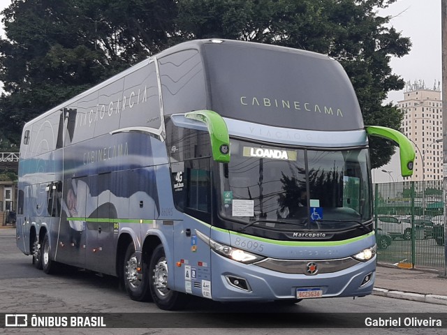 Viação Garcia 86095 na cidade de São Paulo, São Paulo, Brasil, por Gabriel Oliveira. Número da foto: #10716606.