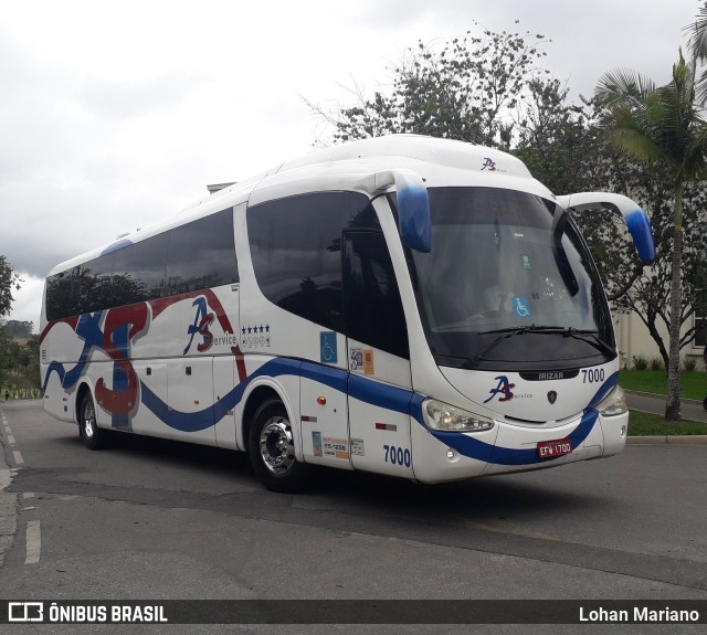 AS Service 7000 na cidade de Mogi das Cruzes, São Paulo, Brasil, por Lohan Mariano. ID da foto: 10715683.