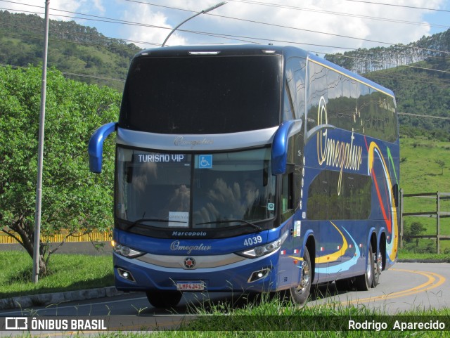Omegatur 4039 na cidade de Aparecida, São Paulo, Brasil, por Rodrigo  Aparecido. Número da foto: #10716182.