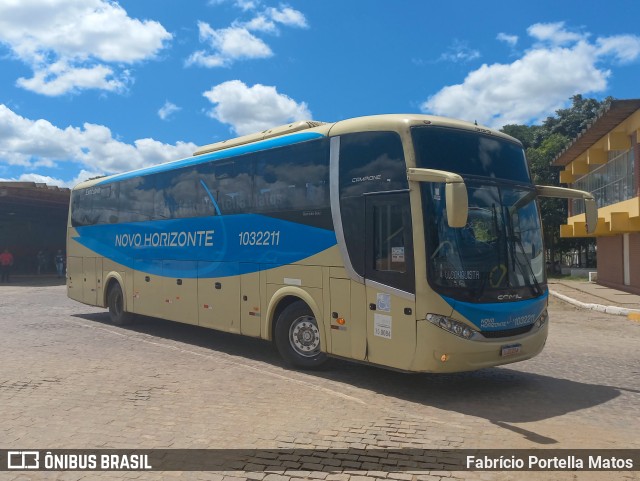 Viação Novo Horizonte 1032211 na cidade de Vitória da Conquista, Bahia, Brasil, por Fabrício Portella Matos. ID da foto: 10717576.