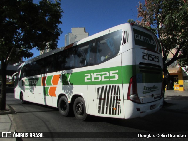 Empresa Gontijo de Transportes 21525 na cidade de Belo Horizonte, Minas Gerais, Brasil, por Douglas Célio Brandao. ID da foto: 10717587.