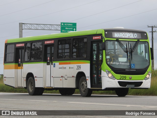 Rodoviária Caxangá 209 na cidade de Messias, Alagoas, Brasil, por Rodrigo Fonseca. Número da foto: #10717596.
