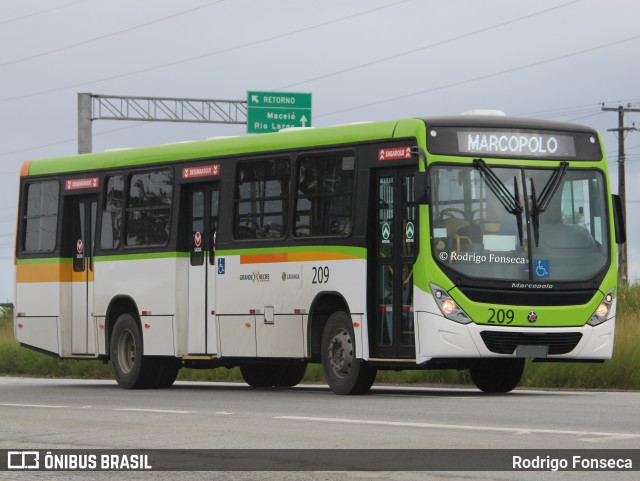 Rodoviária Caxangá 209 na cidade de Messias, Alagoas, Brasil, por Rodrigo Fonseca. ID da foto: 10717596.