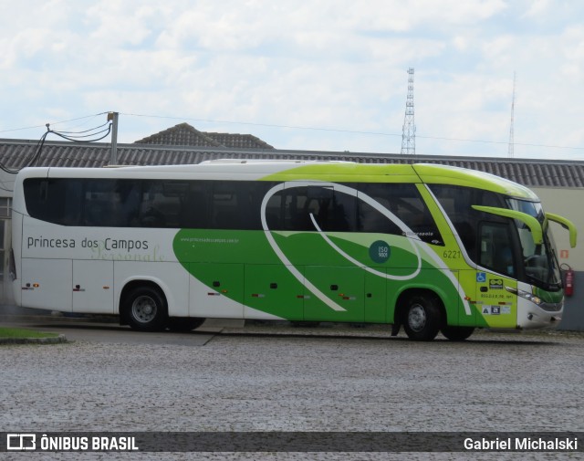 Expresso Princesa dos Campos 6221 na cidade de Ponta Grossa, Paraná, Brasil, por Gabriel Michalski. Número da foto: #10716689.