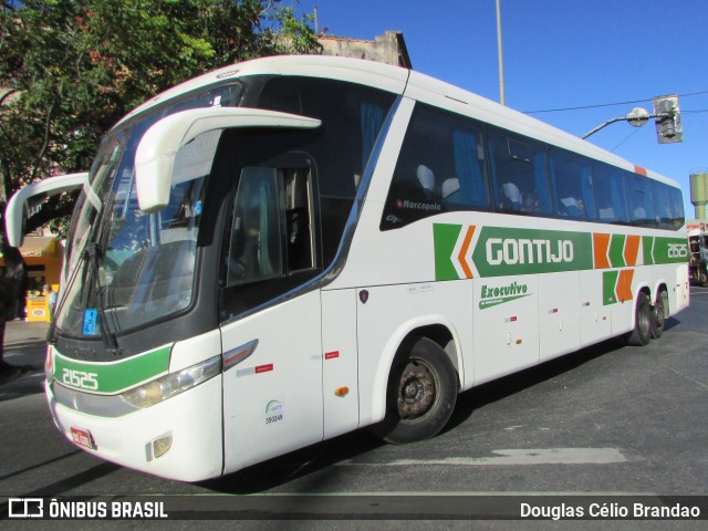 Empresa Gontijo de Transportes 21525 na cidade de Belo Horizonte, Minas Gerais, Brasil, por Douglas Célio Brandao. Número da foto: #10717581.